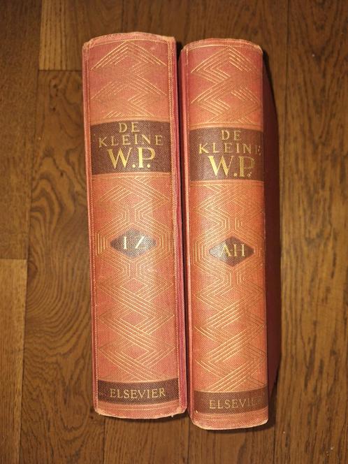 Elsevier: De kleine W.P. Deel 1 + 2, Boeken, Encyclopedieën, Gelezen, Complete serie, Algemeen, Ophalen of Verzenden