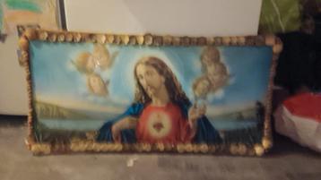 Schilderij van jezus beschikbaar voor biedingen