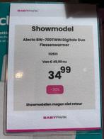 Alecto BW-700TWIN Digitale Duo Flessenwarmer, Ophalen of Verzenden, Nieuw, Flessen- of potjesverwarmer