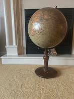 Antieke aardglobe kaarten dr Neuse uitgave erven Bijleveld, Ophalen of Verzenden