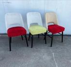 50 stuks Luxe horeca restaurant kantine cafe stoelen, Ophalen, Gebruikt, Overige kleuren, Hout
