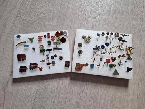 Vintage Speldjes Verzameling, Verzamelen, Speldjes, Pins en Buttons, Gebruikt, Speldje of Pin, Overige onderwerpen, Ophalen of Verzenden