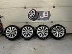 17inch Originele Audi S-Line Velgen set! 5x112 VW Seat Skoda, 17 inch, Banden en Velgen, Gebruikt, Personenwagen