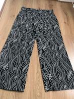 Steps zwart witte lange broek wijd dun 42, Zwart, Maat 42/44 (L), Ophalen of Verzenden, Zo goed als nieuw