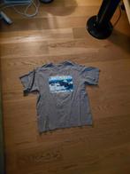 Pull and Bear T-shirt - Grijs, Kleding | Heren, T-shirts, Maat 48/50 (M), Ophalen of Verzenden, Zo goed als nieuw, Grijs