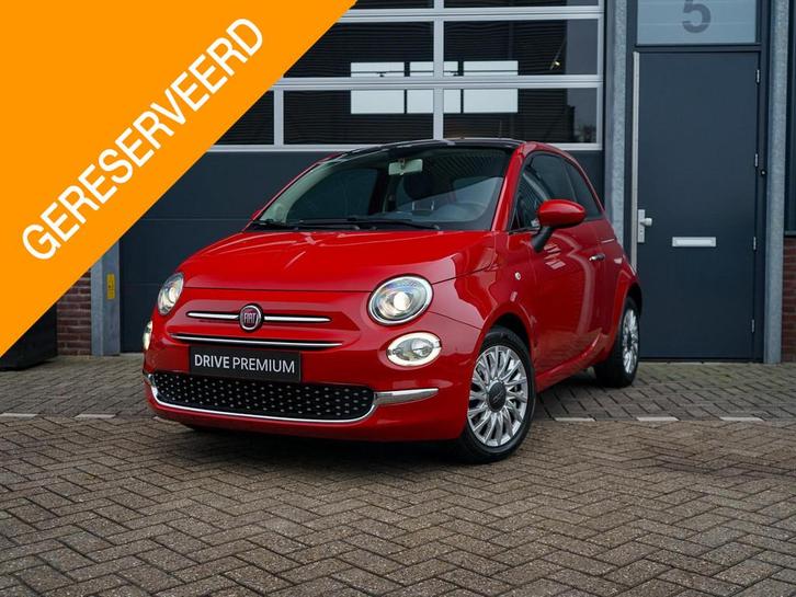 Fiat 500 0.9 TwinAir Turbo Lounge, Auto's, Fiat, Bedrijf, Te koop, ABS, Airbags, Airconditioning, Alarm, Bluetooth, Centrale vergrendeling