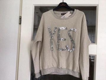 Trui ecru sweater mt.M/L nieuw merk Sophyline&Co beschikbaar voor biedingen