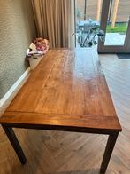 Teak Eettafel - Houten Tafel, Huis en Inrichting, Tafels | Eettafels, Ophalen, 100 tot 150 cm, Teakhout, Zo goed als nieuw