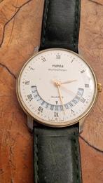 Vintage Ruhla Eurochron Horloge - Made in GDR, Overige merken, Overige materialen, Met bandje, Polshorloge