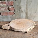 Mooie landelijke houten chapatiplank chapati plank *Etage3*, Gebruikt, ., Ophalen of Verzenden, .