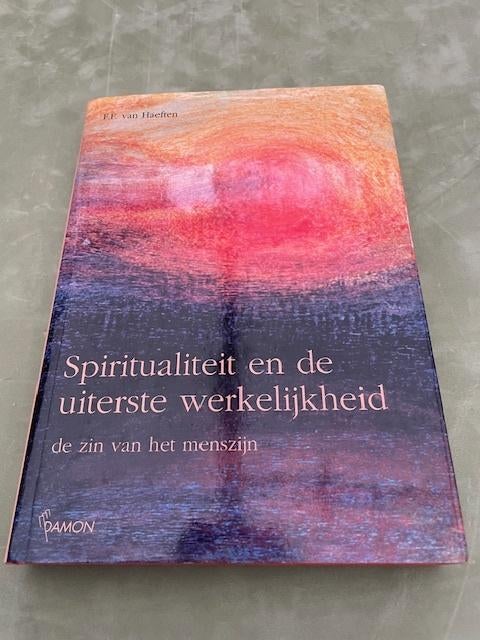 Spiritualiteit en de uiterste werkelijkheid  F.F. Haeften, Boeken, Ophalen of Verzenden, Zo goed als nieuw, Spiritualiteit algemeen