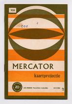 Mercator kaartprojectie - van Uytfangh en Michels 1962, Overige typen, Ophalen of Verzenden, Zo goed als nieuw, Van Uytfangh en Michels
