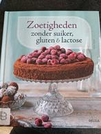 Zoetigheden zonder suiker, gluten & lactose, Boeken, Ophalen of Verzenden