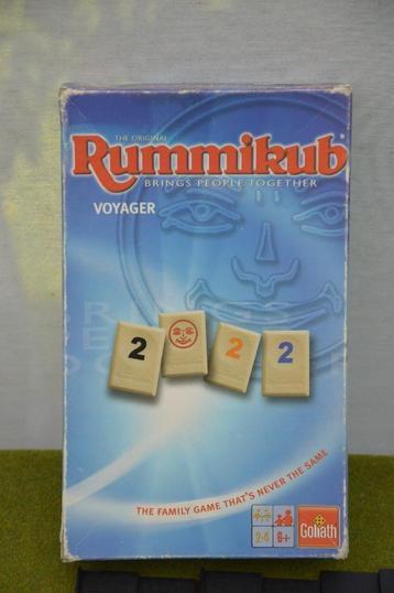 Rummikub reis editie van Goliath 1-4 spelers z.g.a.n. beschikbaar voor biedingen