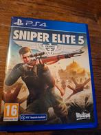 Sniper Elite 5, Spelcomputers en Games, Games | Sony PlayStation 4, Shooter, 1 speler, Ophalen of Verzenden, Zo goed als nieuw