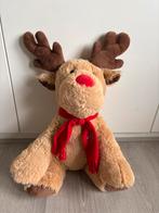 Rudolph Rendier Knuffel met Rode Neus, Ophalen of Verzenden, Zo goed als nieuw, Overige typen