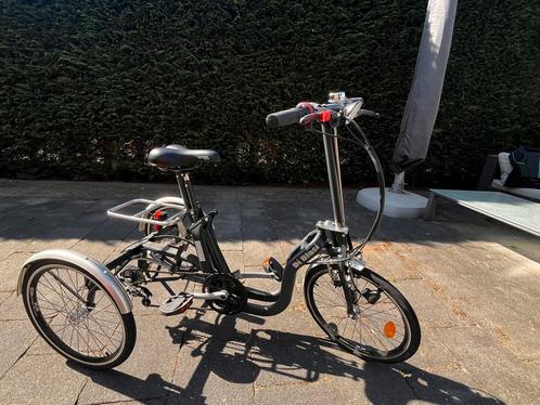 Di Blasi driewieler model R32 antraciet, Fietsen en Brommers, Fietsen | Driewielfietsen, Zo goed als nieuw, Ophalen