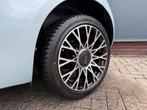Fiat 500 1.0 Hybrid Dolcevita *carplay *climate *navi *16", Voorwielaandrijving, Stof, Gebruikt, Zwart