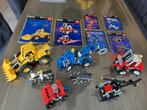 Partij Lego technic 5 mooie sets vintage., Kinderen en Baby's, Speelgoed | Duplo en Lego, Ophalen of Verzenden, Gebruikt, Complete set