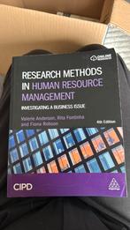 Research methods in human resource management, Ophalen of Verzenden, Zo goed als nieuw, Natuurwetenschap