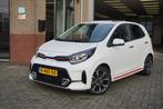 Kia Picanto 1.0 T-GDi GT-Line 5p 100pk|Schuifdak|Stuurverwar, Auto's, Kia, Voorwielaandrijving, 101 pk, Gebruikt, Wit