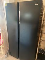 Haier | HSR3918ENPB |Amerikaanse Koel-vriescombinatie, Ophalen, 200 liter of meer, 60 cm of meer, Met aparte vriezer