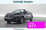Volkswagen T-Roc Cabrio 1.5 TSI R-Line DSG | Navi | Stoel- S, 12 maanden, Stof, Gebruikt, Zwart