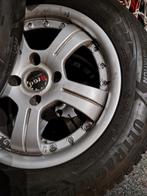 15inch autobanden nieuwstaat, Auto diversen, Wieldoppen, P, Nieuw, Ophalen of Verzenden, E