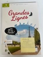 Grandes Lignes Frans 1 Havo/VWO flexboek deel B - Nieuw!, Ophalen of Verzenden, Nieuw, HAVO, Frans