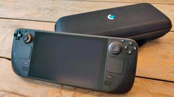 Steam Deck 512GB (lcd) - Compleet met lader en case! beschikbaar voor biedingen