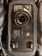 Intex Inbouw Luchtbed Pomp - Fast-Fill, Caravans en Kamperen, Luchtpompen, Ophalen of Verzenden, Zo goed als nieuw, Elektrisch