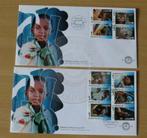 fdc Nederland E629 a+b openklep onbeschreven, Verzenden, Onbeschreven, Nederland