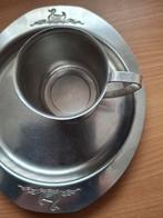 Roestvrijstalen kinder eetsetje. Quist., Ophalen of Verzenden, Gebruikt, Overige typen