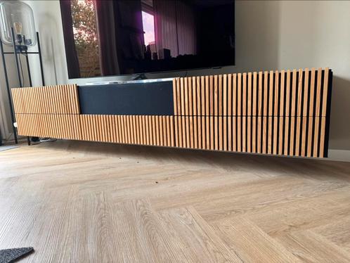 Uniek Design TV-meubel – Handgemaakt & Stijlvol, Huis en Inrichting, Kasten | Televisiemeubels, Ophalen