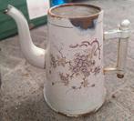Oude vintage retro koffiekan alleen voor de sier, Antiek en Kunst, Ophalen of Verzenden