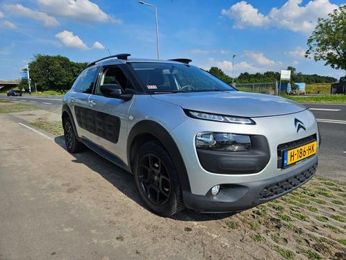 Citroën C4 Cactus 1.2 VTI 2015 Grijs, Auto's, Citroën, Particulier, C4 Cactus, Benzine, A, Hatchback, Handgeschakeld, Geïmporteerd