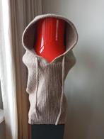 M/L Muts en snood ineen kleur beige lekker warm!, Oysho, Maat 42/44 (L), Ophalen of Verzenden, Zo goed als nieuw