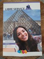 Libre Service 4 VWO, deel B., Ophalen of Verzenden, Zo goed als nieuw, VWO, Frans