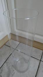 Hoge glazen vaas, Ophalen, Overige kleuren, 50 tot 75 cm, Glas