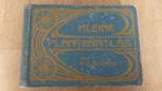 Kleine plantenatlas A. van Slooten ca 1920, Antiek en Kunst, Antiek | Boeken en Bijbels, Ophalen of Verzenden