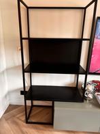 Wandmeubel Dallas iron rack, Huis en Inrichting, Ophalen, Zo goed als nieuw, Minder dan 150 cm, Metaal