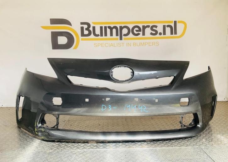 Bumper Toyota Prius 2012-2014 Voorbumper 2-D3-1442z, Auto diversen, Tuning en Styling, Ophalen