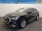 Audi Q3 Sportback 35 TFSI 150pk S-Tronic S-Line Camera, Crui, Auto's, Audi, Te koop, 5 stoelen, Benzine, Gebruikt