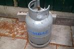 Lege gasfles, Ophalen, Gebruikt