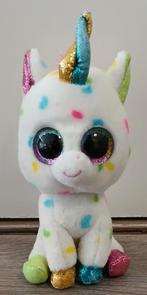 Ty beanie boo unicorn Harmonie 16 cm, Ophalen of Verzenden, Zo goed als nieuw, Overige typen