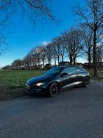 Volkswagen Scirocco 2.0 met 260 PK, Automaat, Zwart, Leder en Stof, Zwart