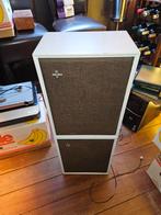 Vintage Philips luidsprekers, Audio, Tv en Foto, Luidsprekers, Ophalen of Verzenden, Gebruikt, Front, Rear of Stereo speakers