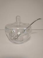 Vintage Bowlschaal met Opscheplepel, Ophalen of Verzenden