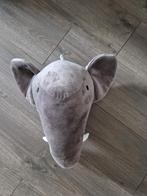 Dierenkop olifant, Kinderen en Baby's, Kinderkamer | Inrichting en Decoratie, Ophalen of Verzenden, Zo goed als nieuw, Wanddecoratie