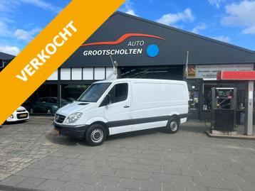 Mercedes-Benz Sprinter 2.1 CDI 95KW Automaat Eerste eigenaar beschikbaar voor biedingen